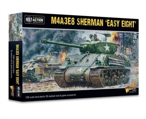 Bolt Action - M4A3E8 Sherman Easy Eight Tank (Plastic)